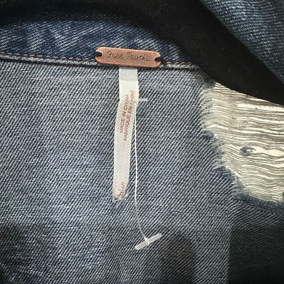 Free People Cypress Farm Denim Jacket - Picture 5 of 7